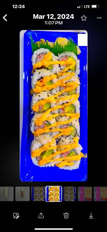 Spicy California Roll