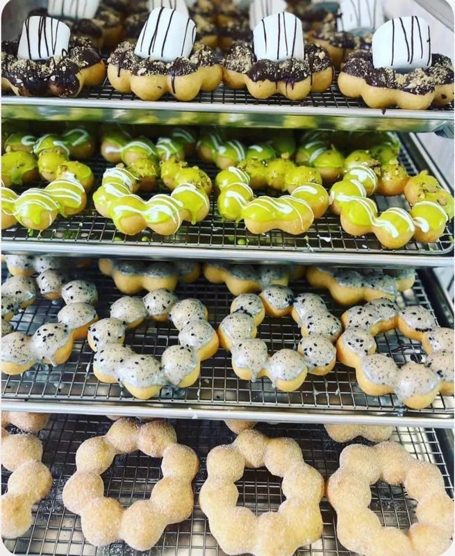 Mochi Donuts (Icing) each