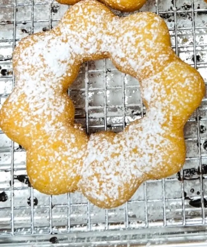 Mochi Donuts (Sugar)