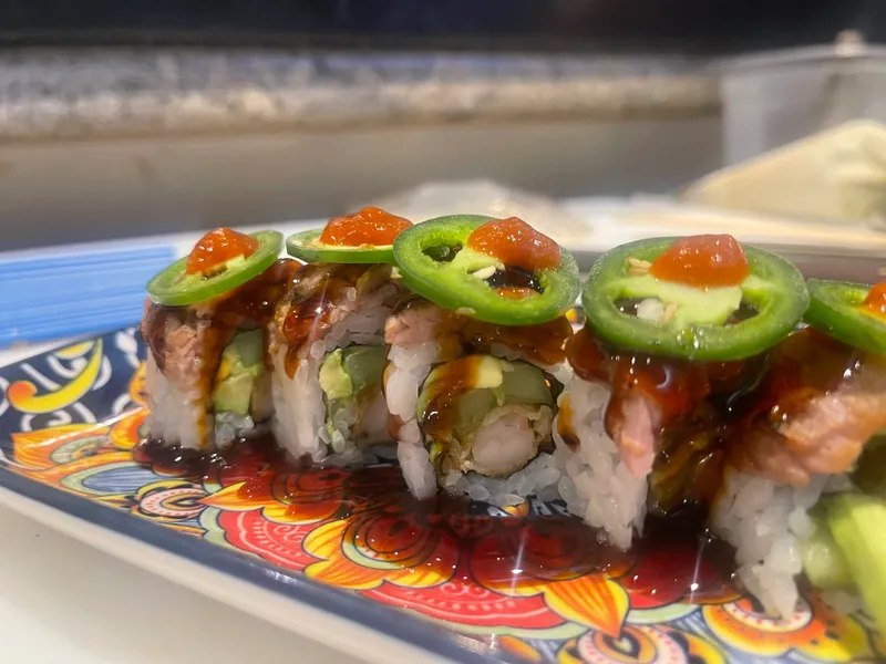 Surf And Turf Roll