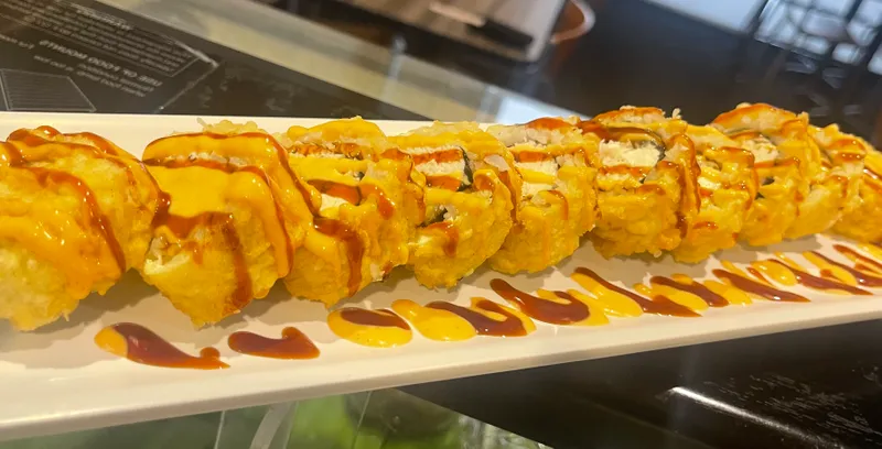Fried Cali Roll