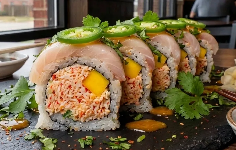 Wild Sushi Roll {Upgraded}