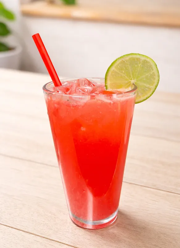Fresh Strawberry Lemonade
