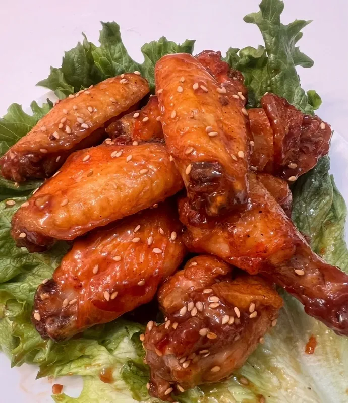 Sweet And Spicy Chicken Wings