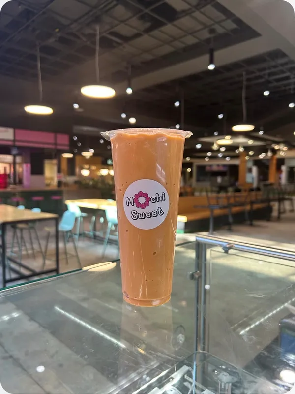 Thai Tea Ice Blended