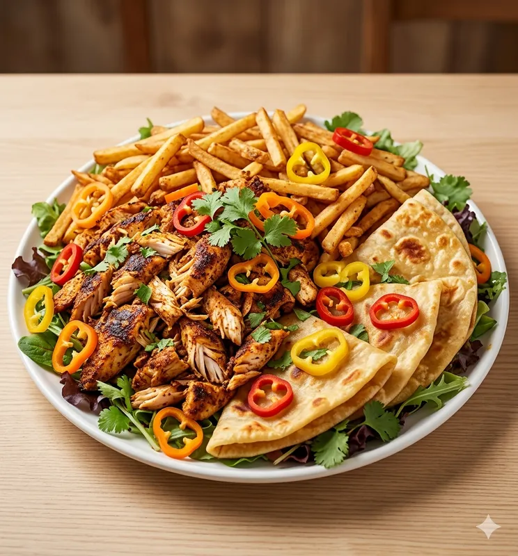 Fish/ Fries & Jabati