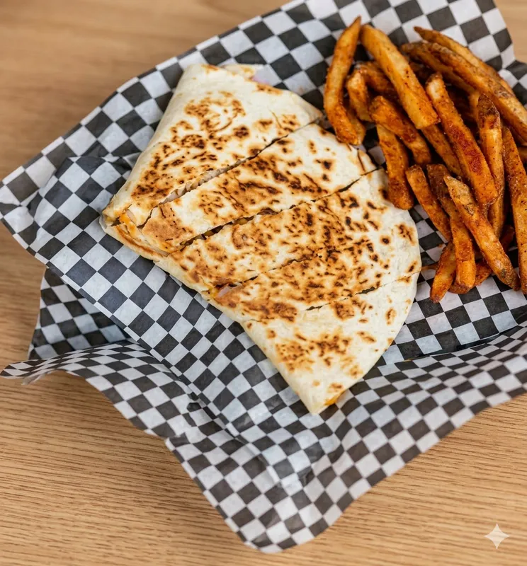 Chicken Quesadilla