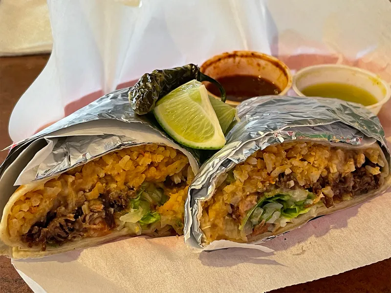 Asada Burrito