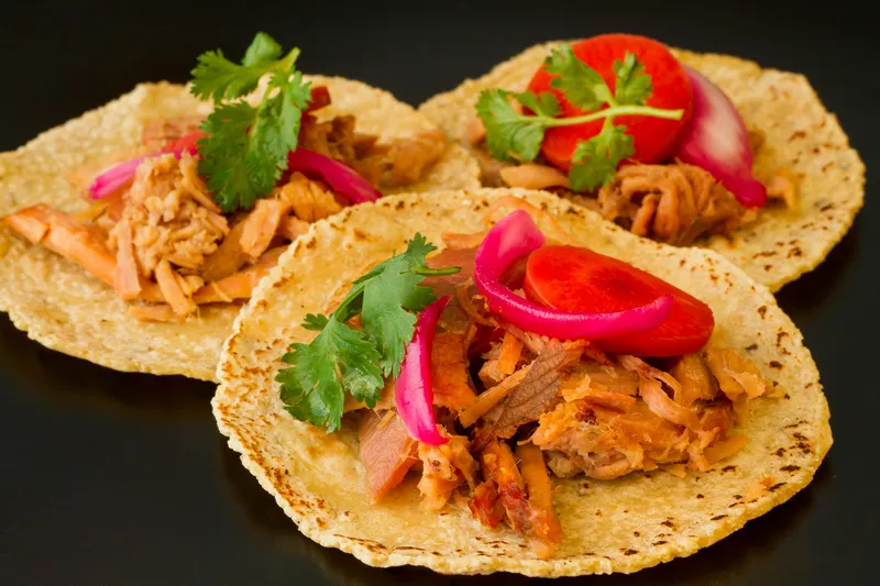 Chicken Tostada