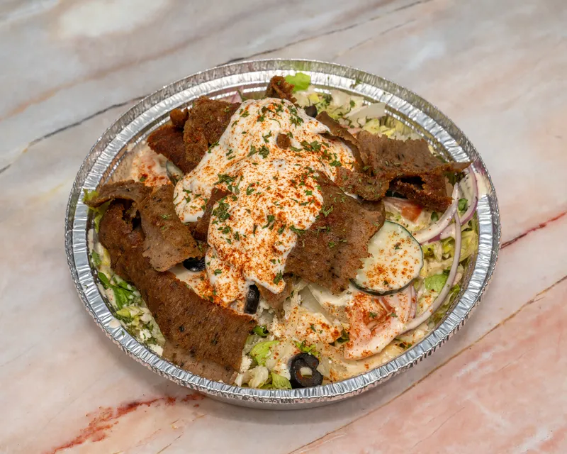 Gyro Salad