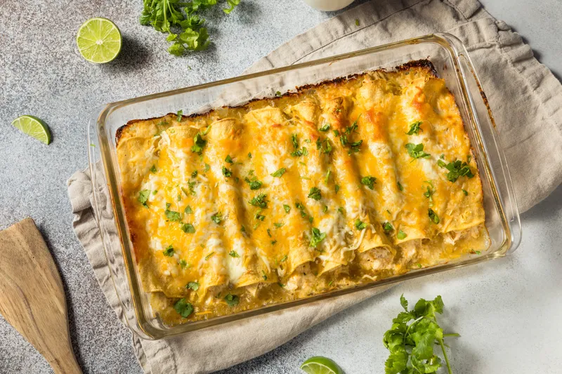 Enchilada Plate