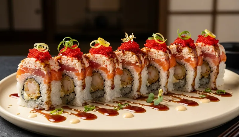 Snow Mountain Roll