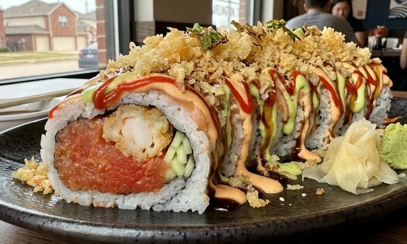 Voodoo Crunch Roll {New}