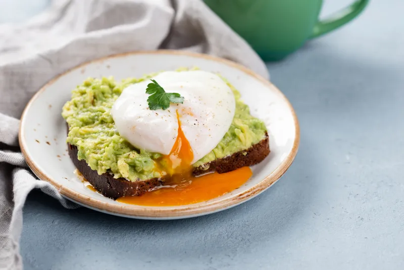 Avocado Benedict