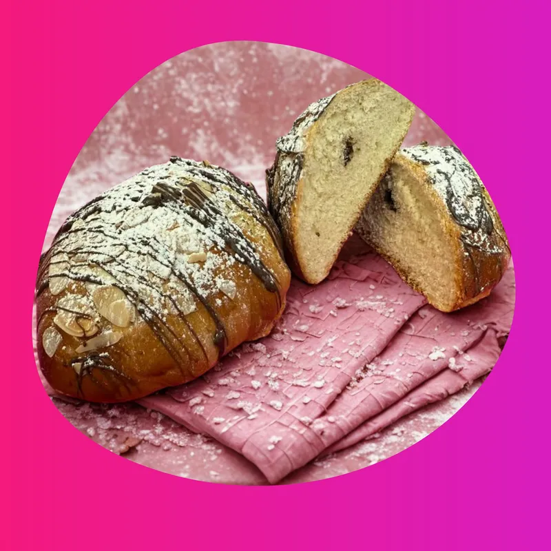 Bigote (Chocolate Danish Mustache)