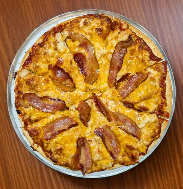 10" The BBQ Chicken Pizza