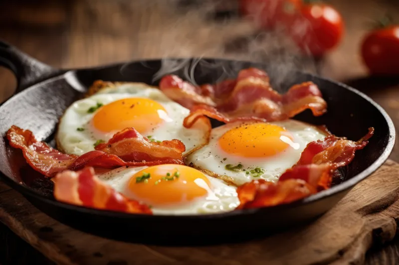 Bacon & Eggs