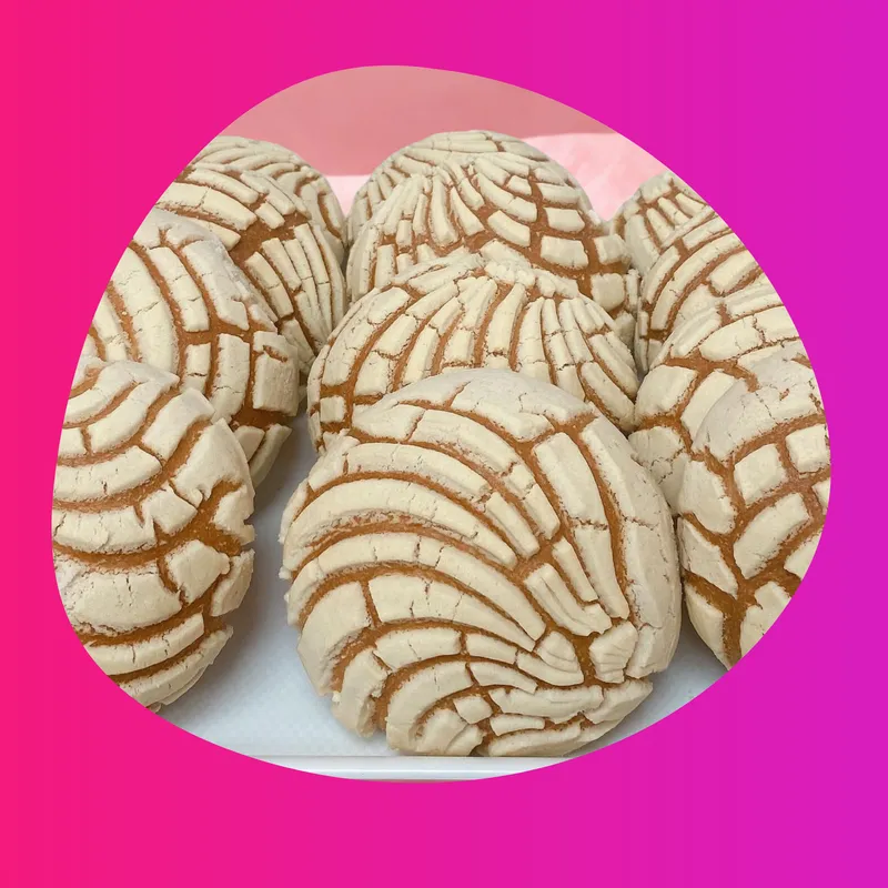 Concha (Shell Bread)