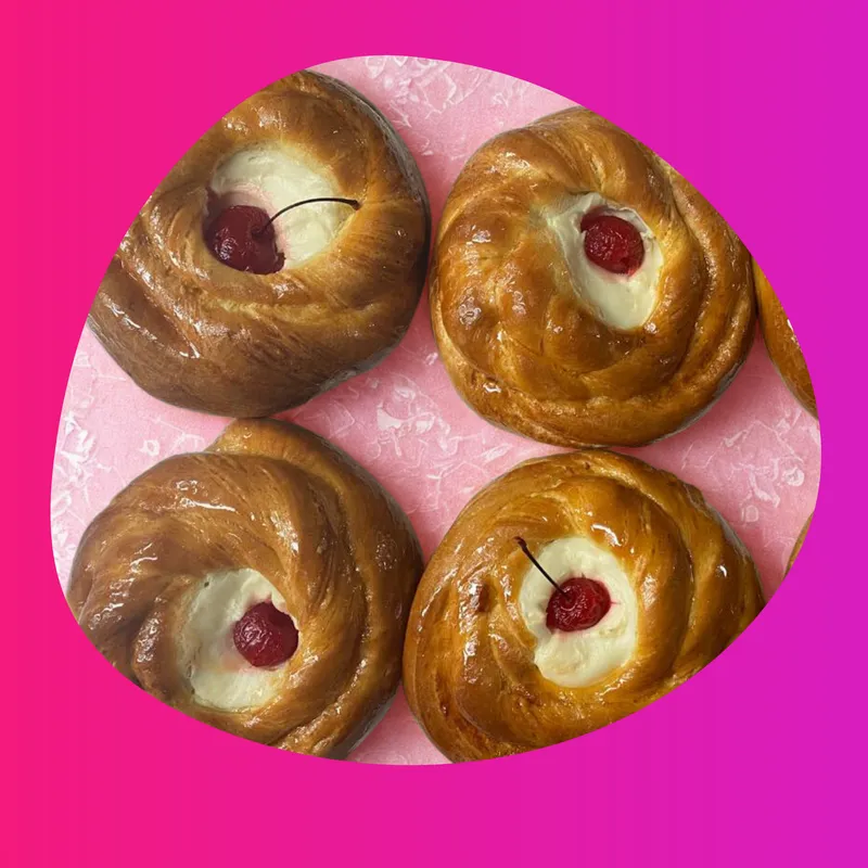 Sol Danés de Queso (Sun Danish Bread)