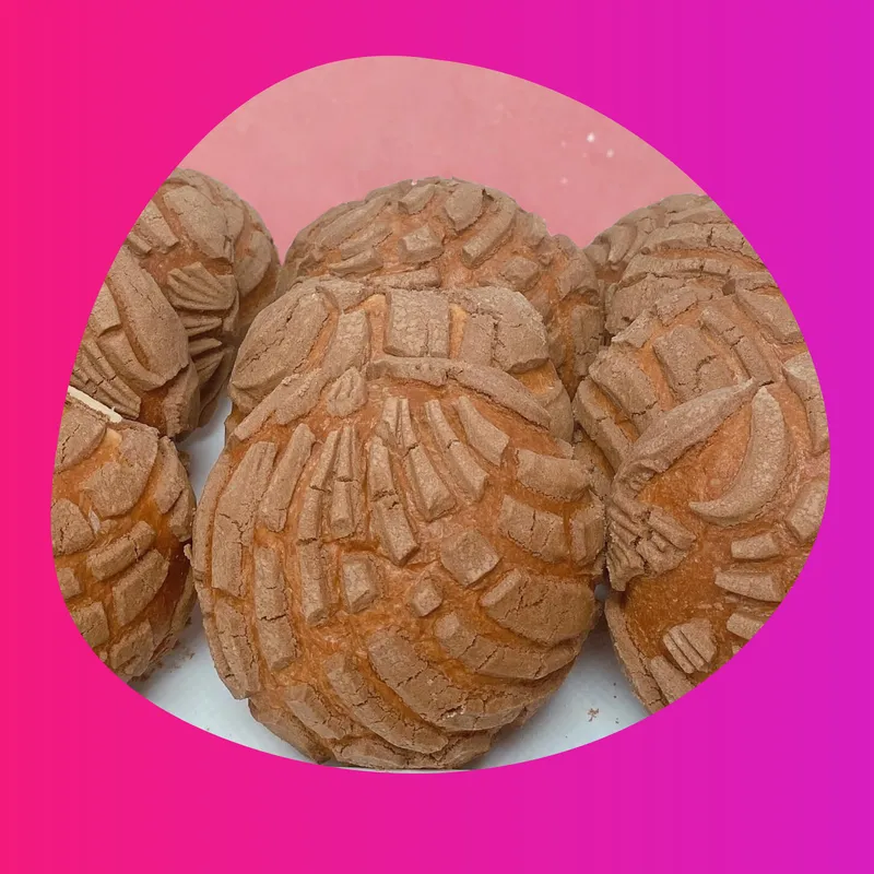 Concha de Chocolate (Shell Bread)