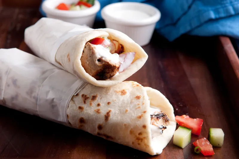 Chicken Gyro