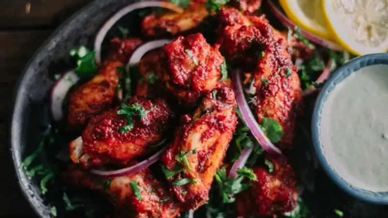 Tandoori Wings