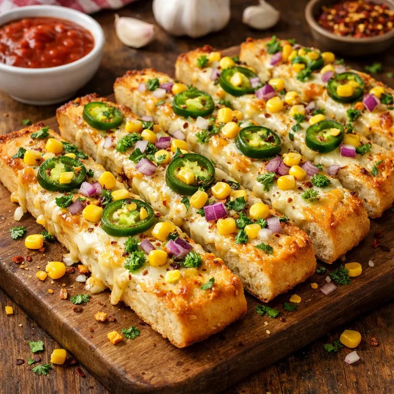 Indian Garlic Bread