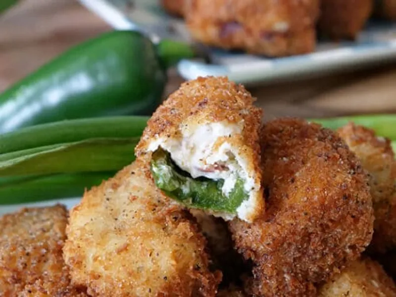 Jalapeno Poppers (6 Pcs)