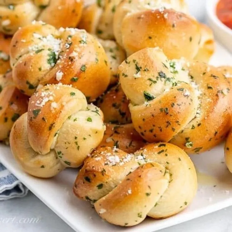 Jumbo Garlic Knots