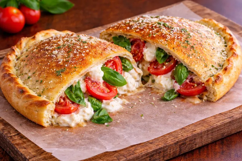 L-Train Calzone