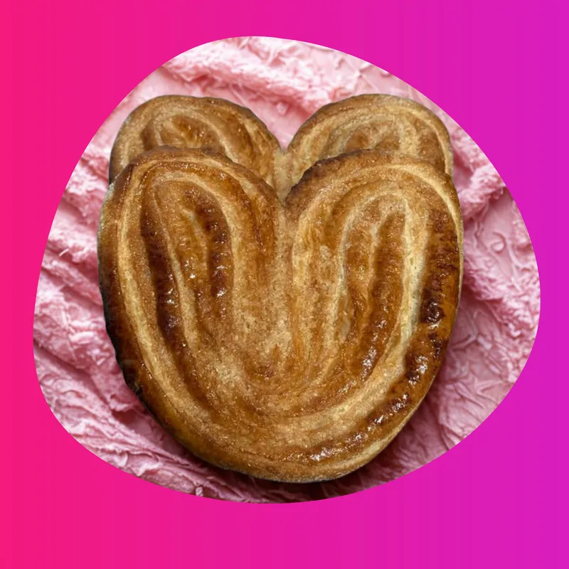 Orejas (Puff Pastry Palmier)