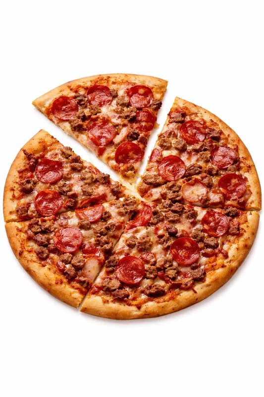 Full House Meat Pizza