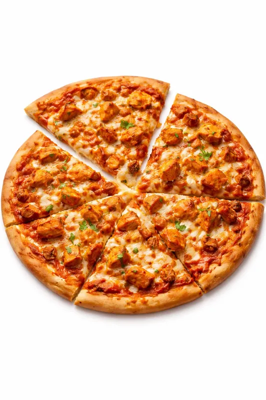 Frank's Buffalo Chicken Pizza