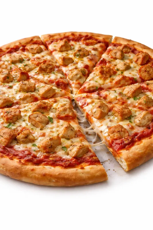 Grilled Chicken Pizza