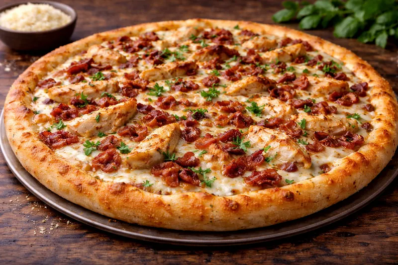 Chicken Bacon & Ranch Pizza