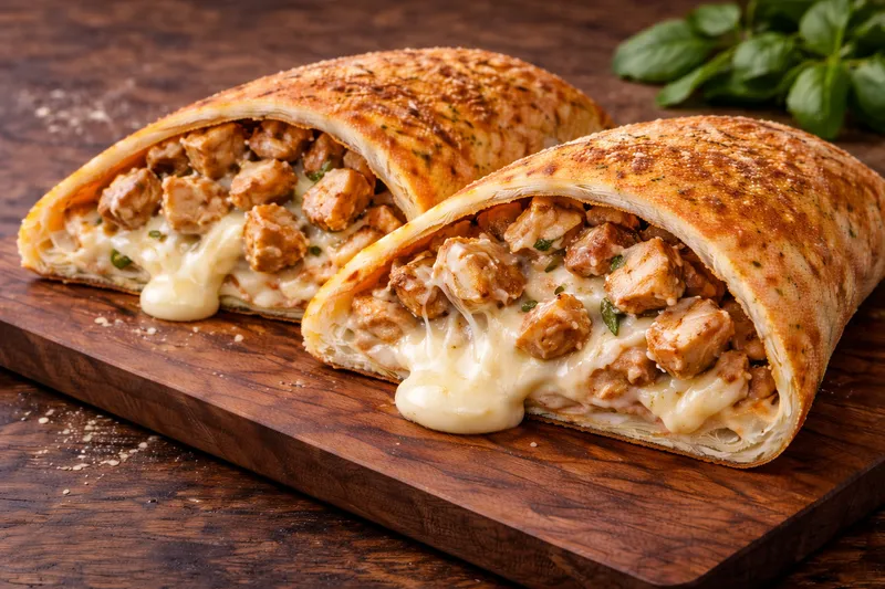Chicken Calzone