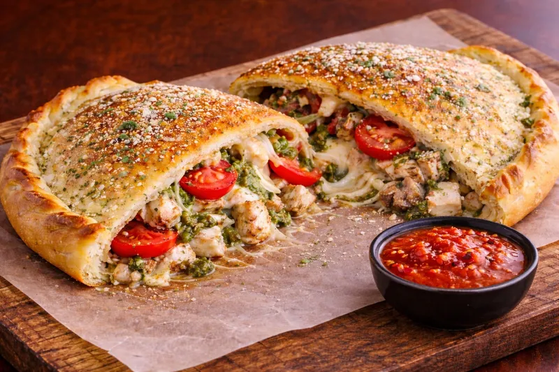 The Heights Calzone