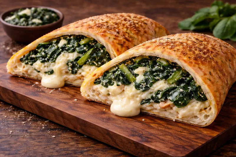 Williamsburg Calzone