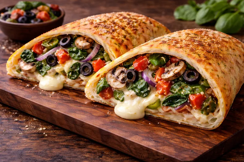 Veggie Calzone