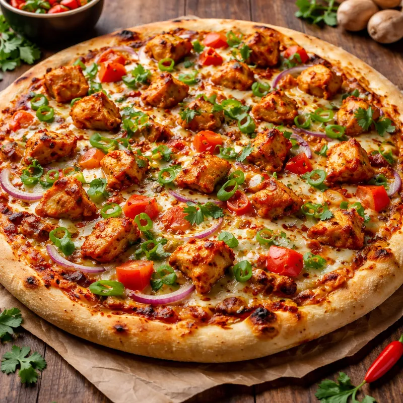 Madras Magic (Chicken Tikka Masala)