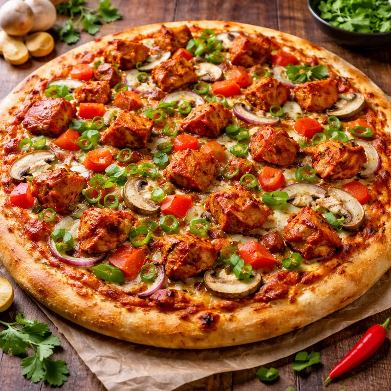 Amritsari Chicken (Tandoori Chicken)