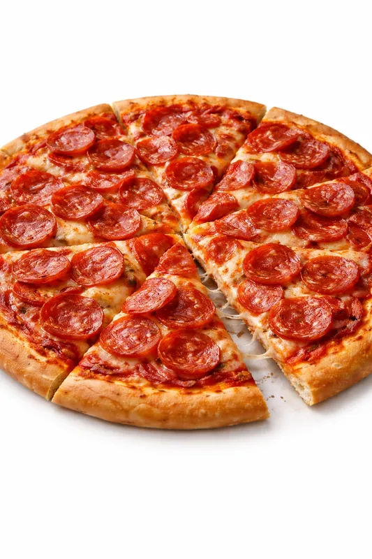 Halal Pepperoni Pizza