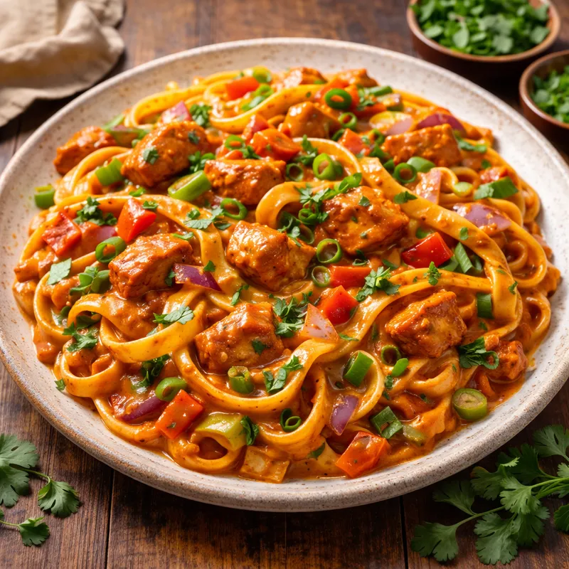Maharaja Chicken Tikka Pasta