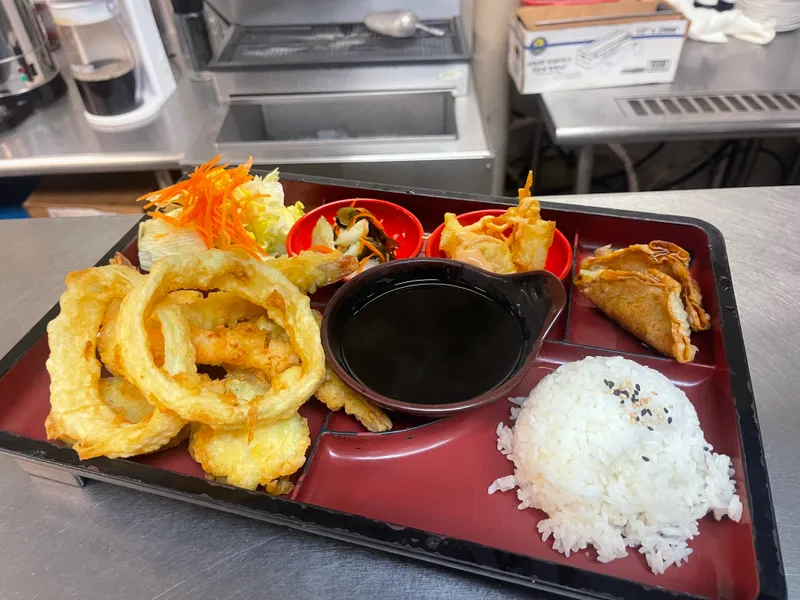 L- Shrimp And Vegetable Tempura
