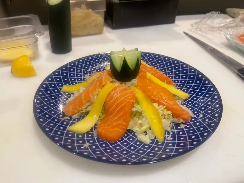 Salmon Mango Salad