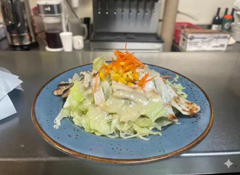 Grilled Chicken Salad