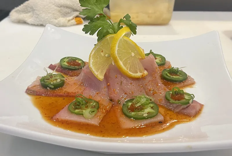 Yellowtail Sashimi With Jalapeno