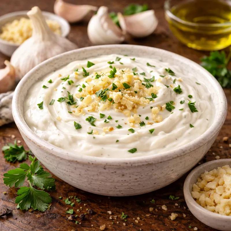 Garlic Sauce