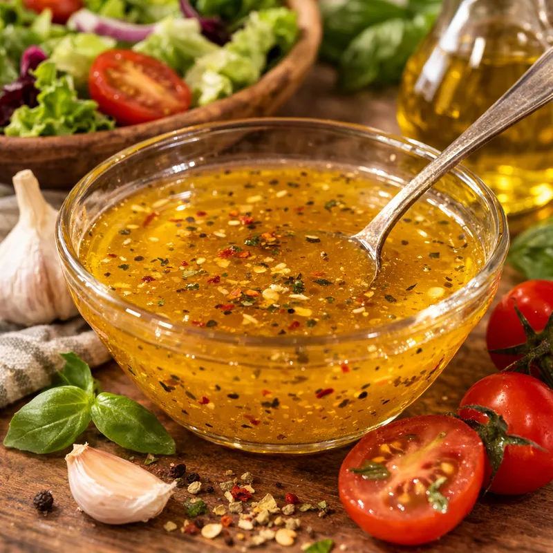 Golden Italian Dressing