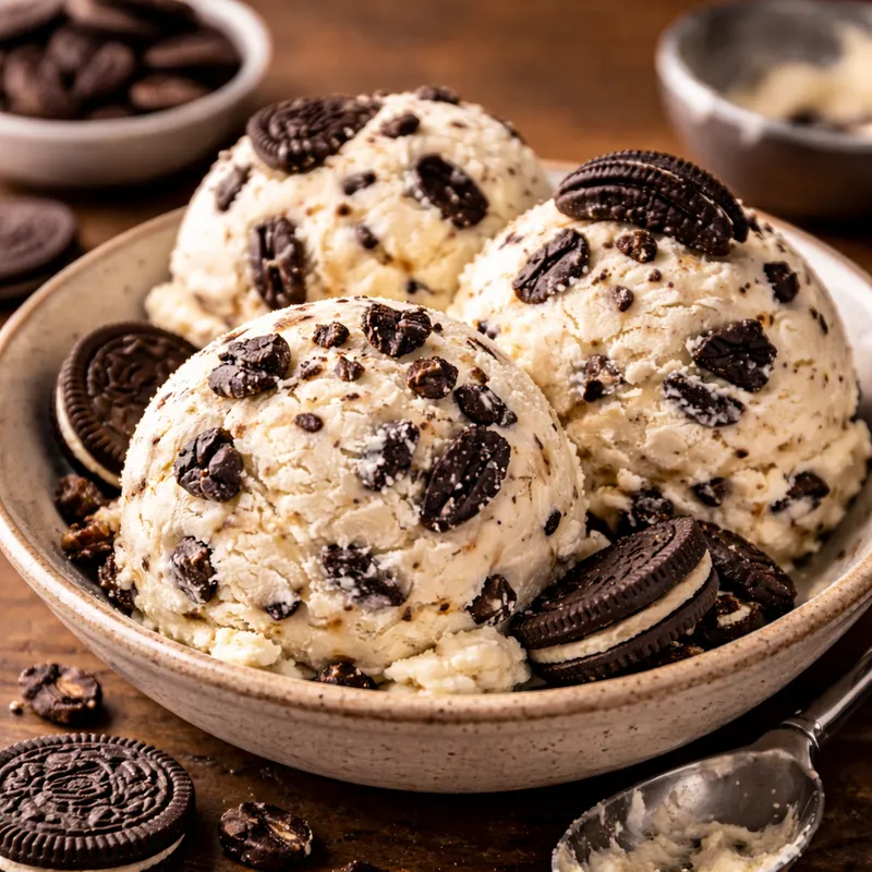 Cookies N' Cream Ice Cream